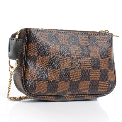 Louis Vuitton Damier Complice Trunks and Bags Mini Pochette 3 of 7