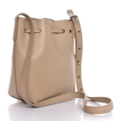 Mansur Gavriel Calfskin Mini Bucket Bag Sand 3 of 10
