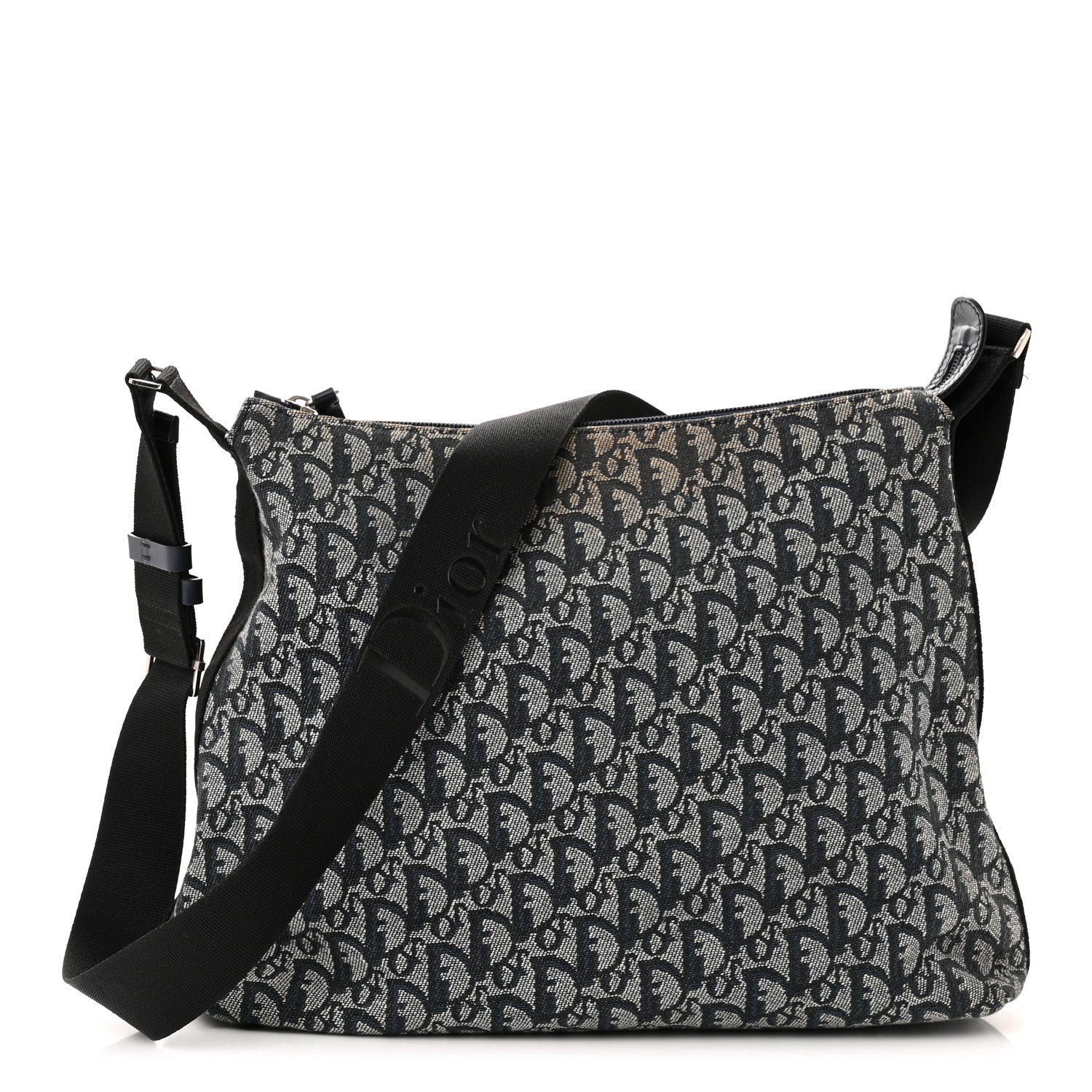 Christian Dior Monogram Messenger Blue 1 of 13