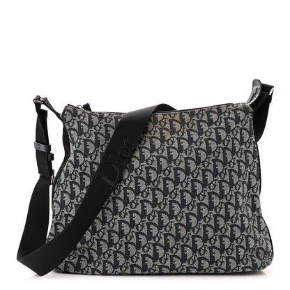 Christian Dior Monogram Messenger Blue 1 of 13