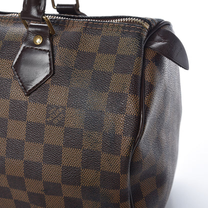 Louis Vuitton Damier Ebene Speedy 30 14 of 19