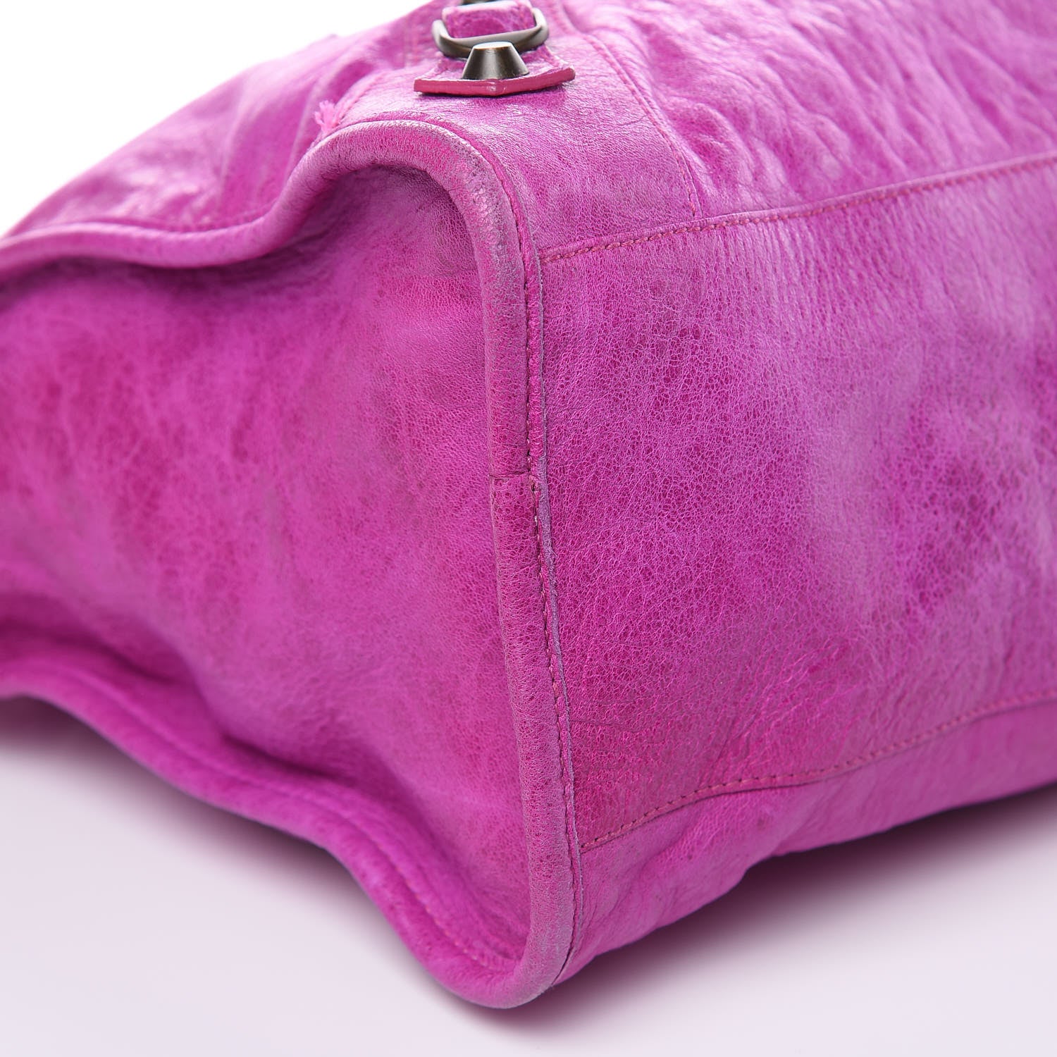 Balenciaga Agneau Classic Hardware City Amethyst 7 of 11