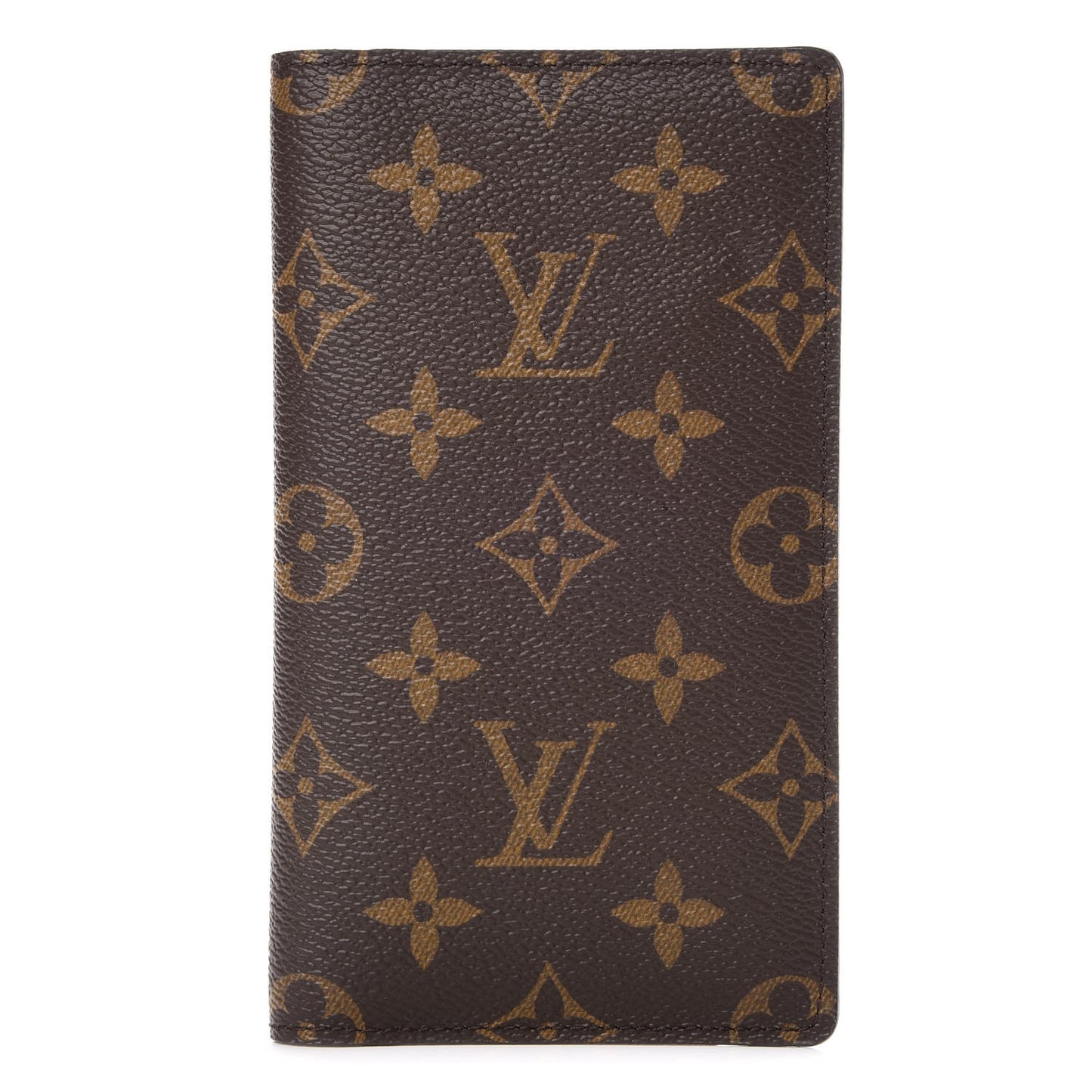 Monogram Pocket Agenda Cover
