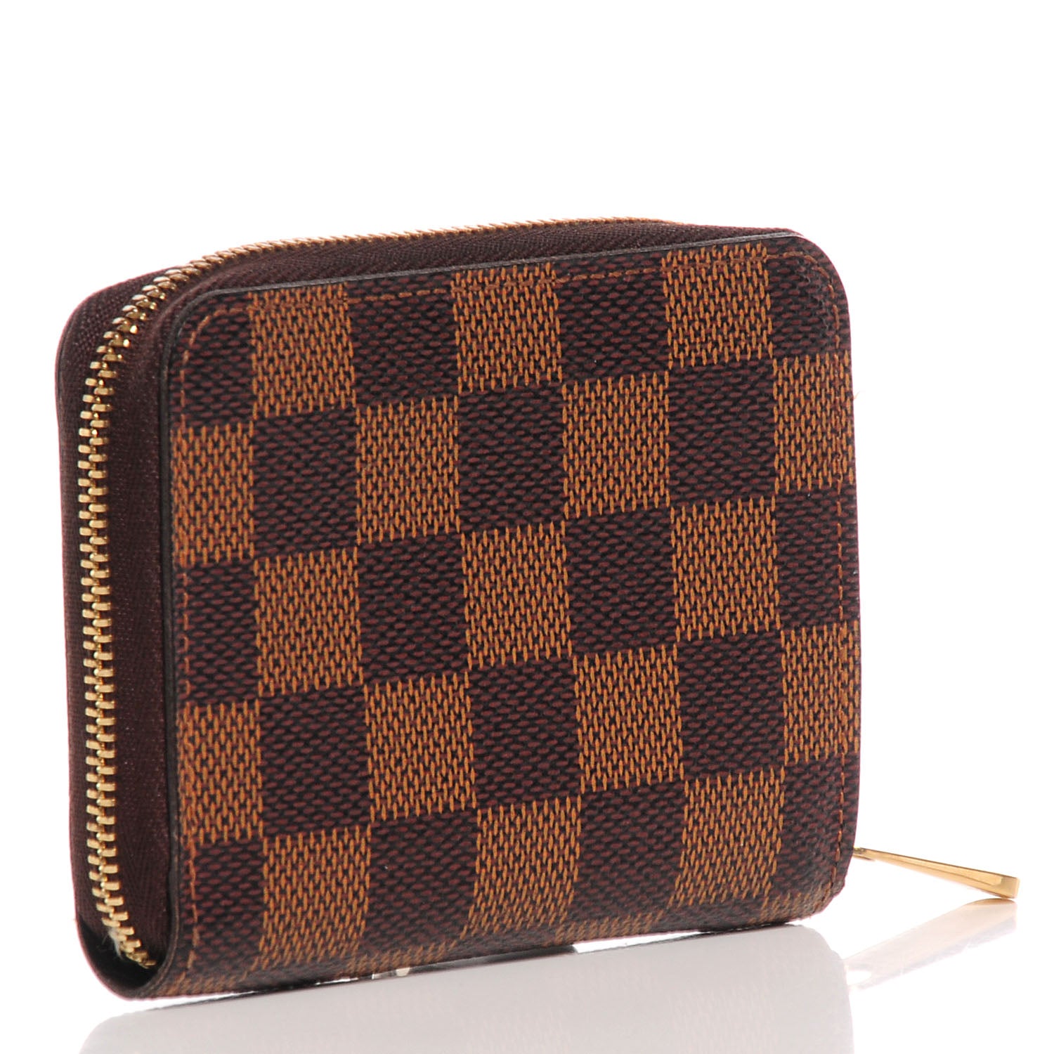 Louis Vuitton Damier Ebene Zippy Coin Purse 3 of 7
