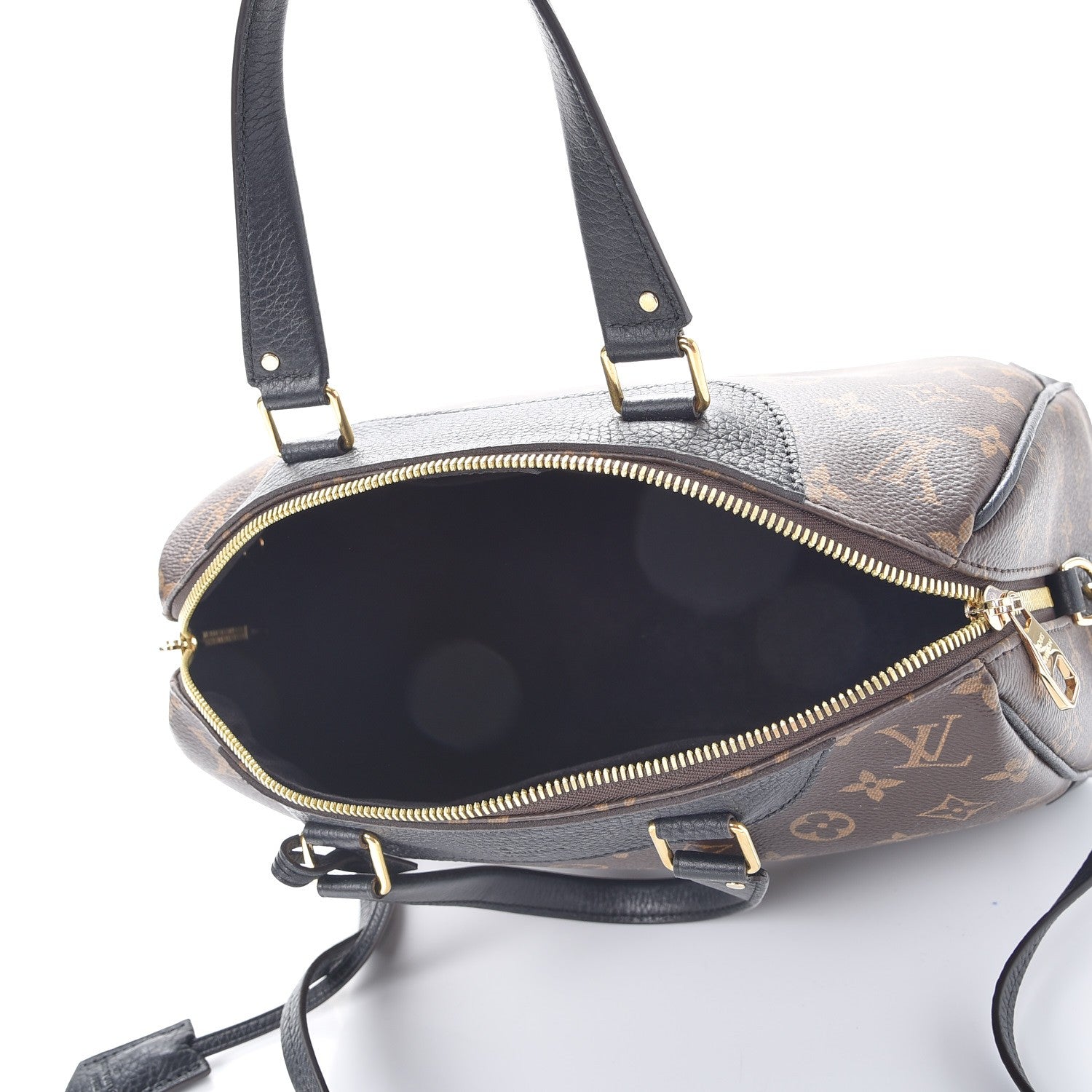 Louis Vuitton Monogram Retiro NM Black 6 of 13