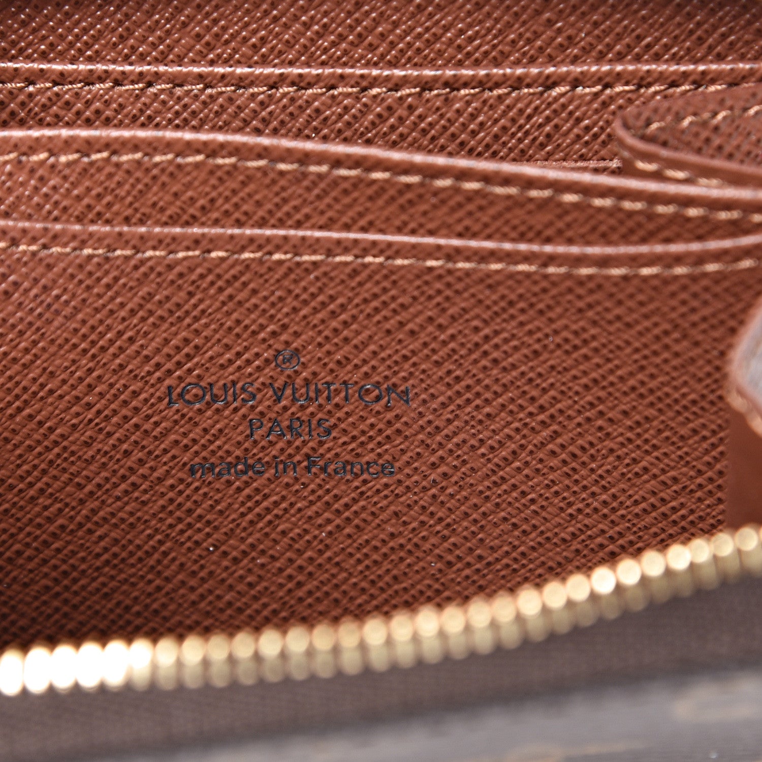 Louis Vuitton Monogram Zippy Coin Purse 5 of 7