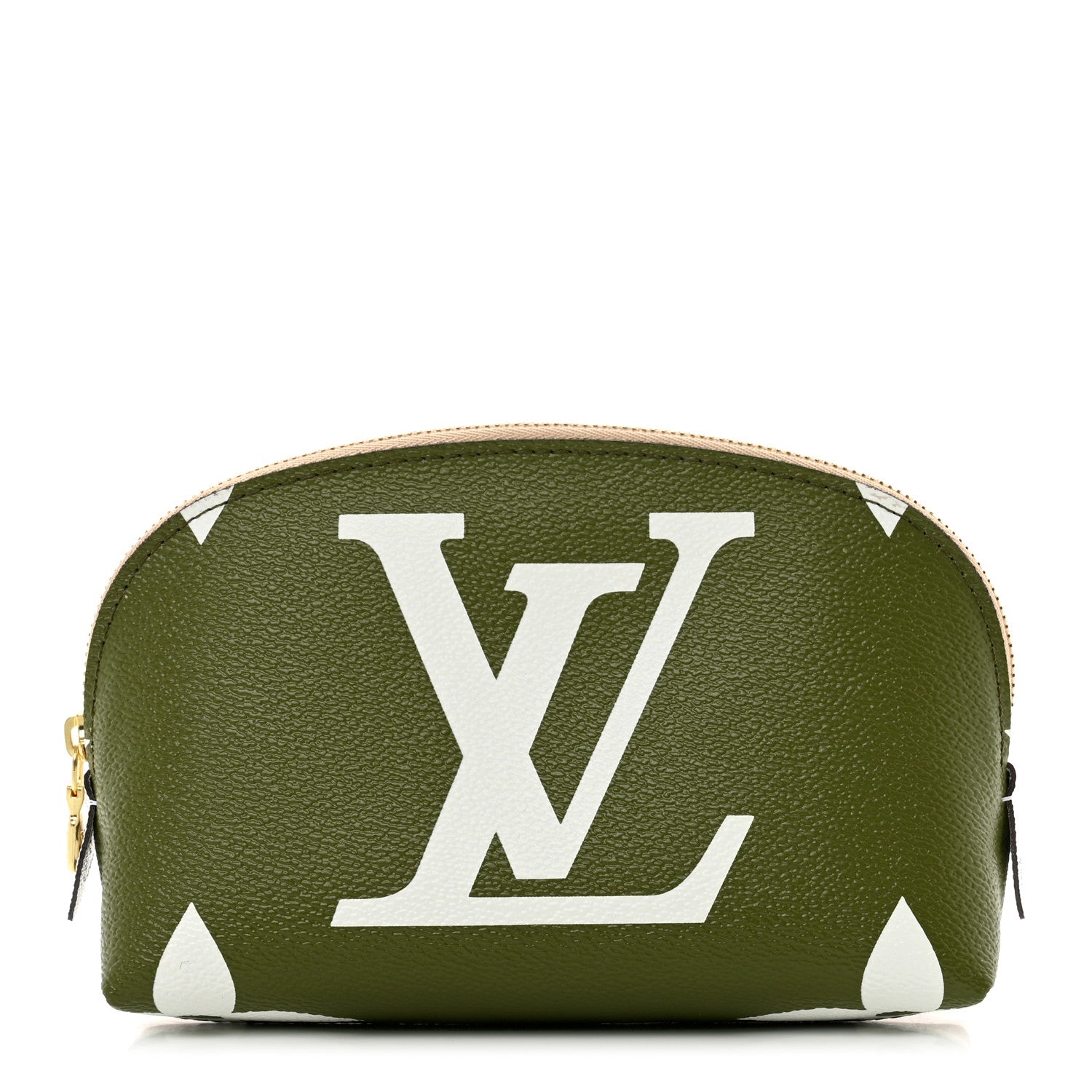 Louis Vuitton Monogram Giant Cosmetic Pouch Kaki 1 of 6