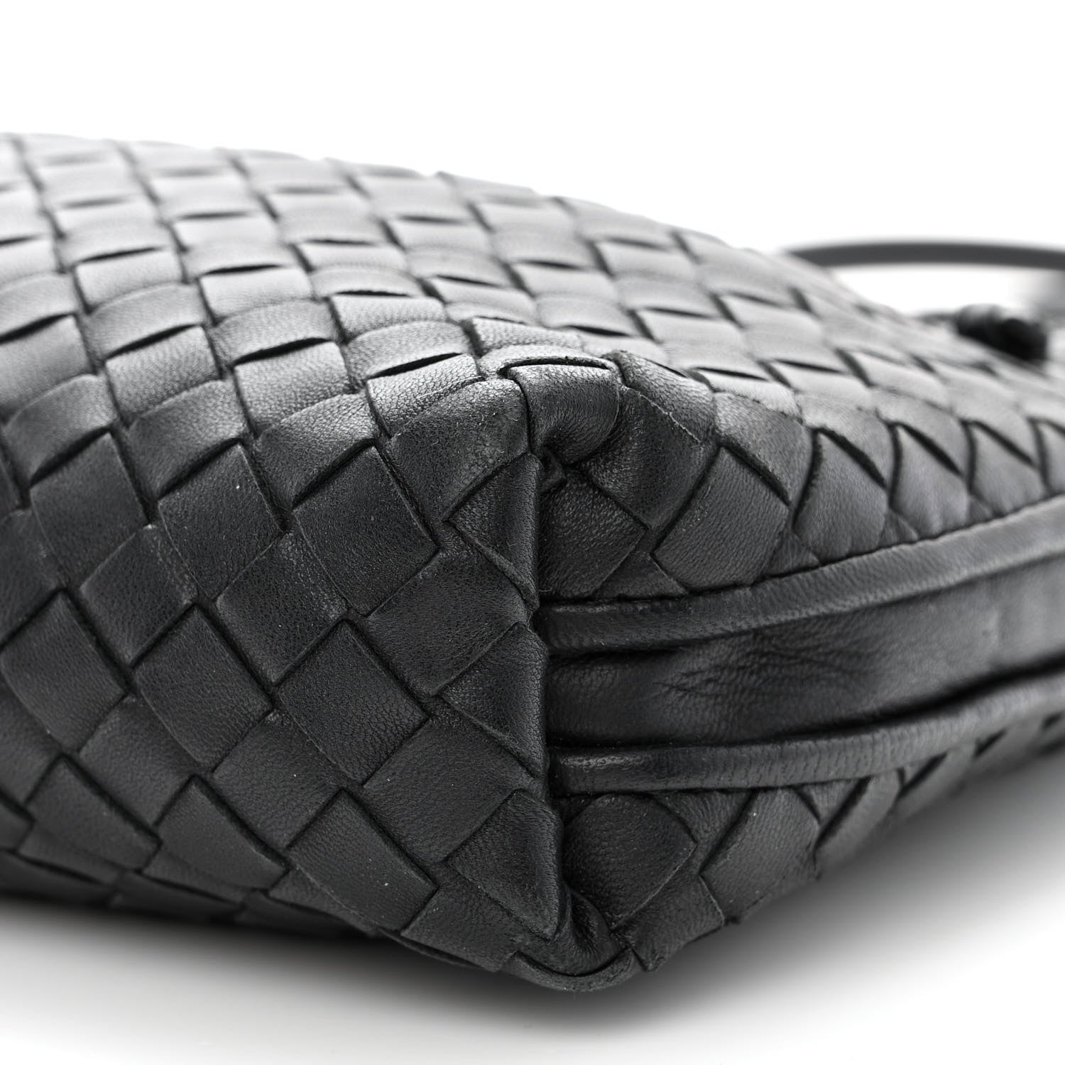Bottega Veneta Nappa Intrecciato Nodini Bag Black 10 of 10