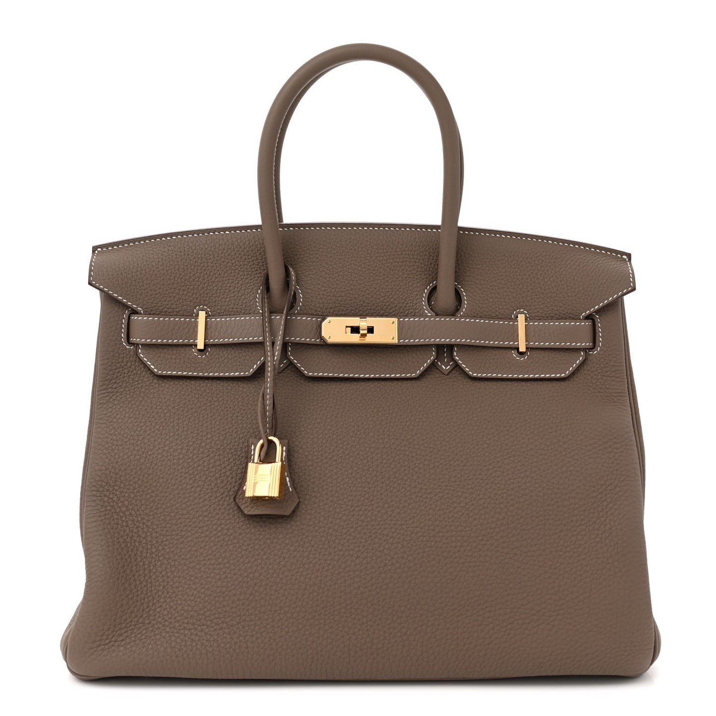 Togo Birkin 35 Etoupe