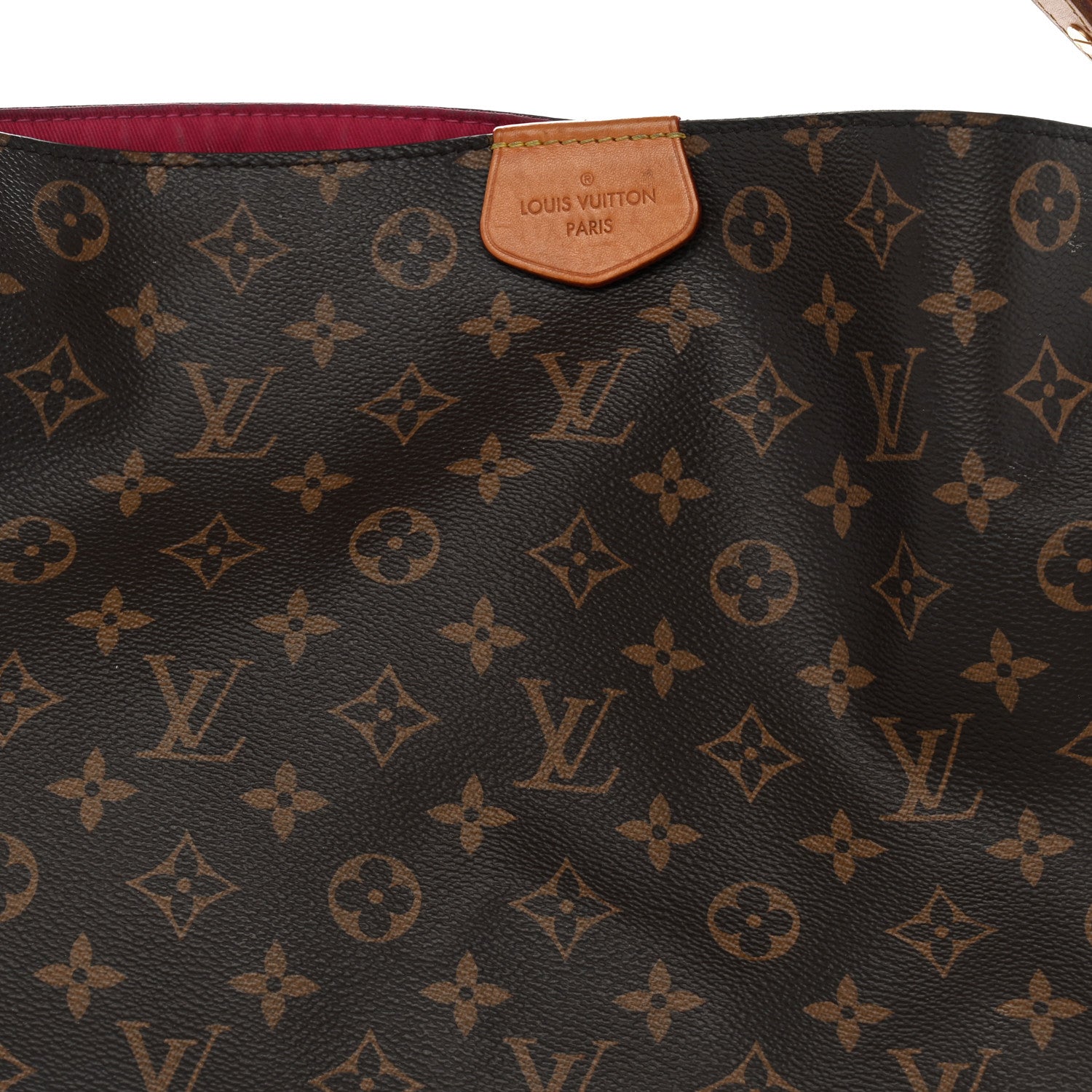Louis Vuitton Monogram Graceful MM Pivoine 8 of 12