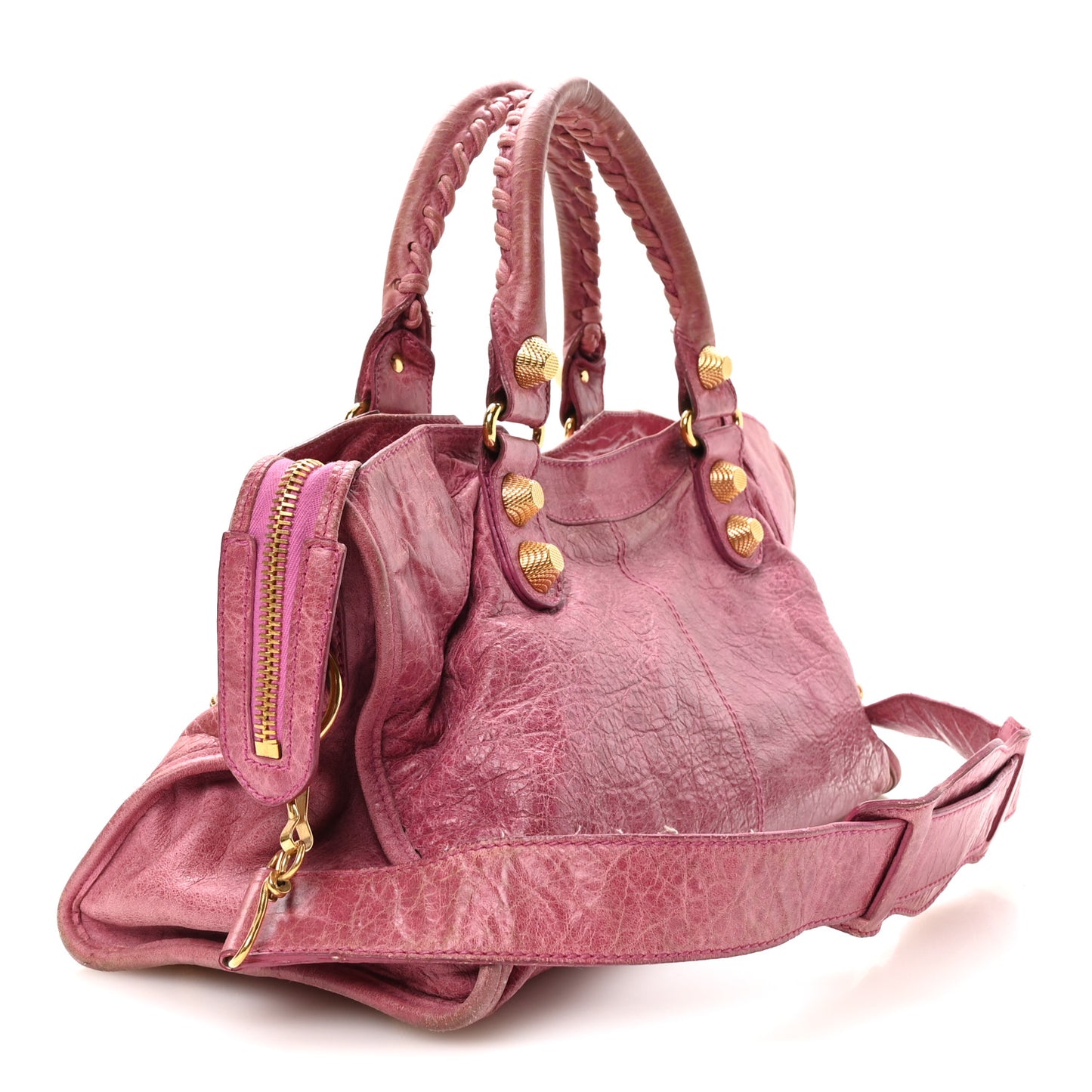 Agneau Giant 21 Gold Hardware Part Time Bubblegum