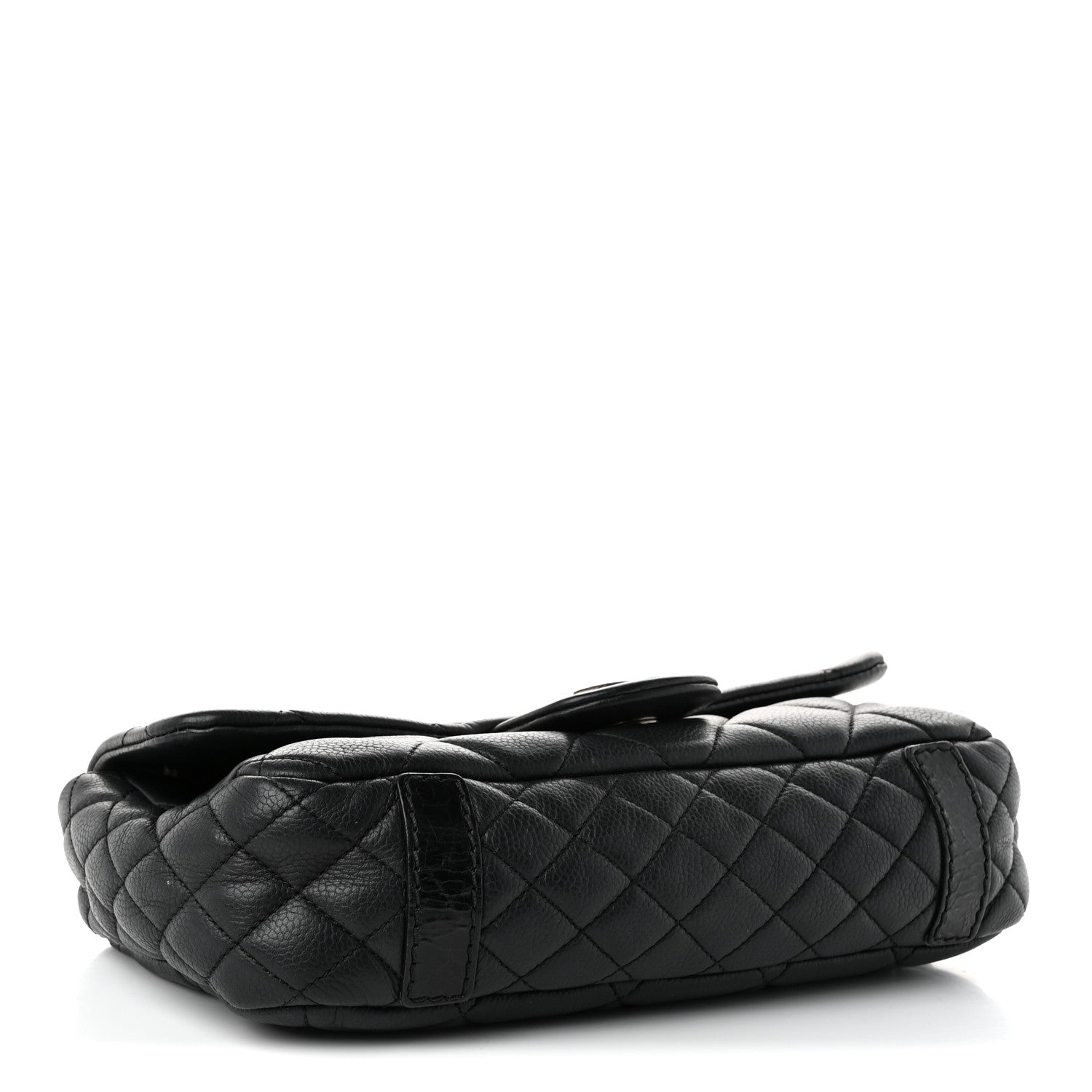 Chanel Caviar Quilted Coco Casual Flap Black 4 of 10