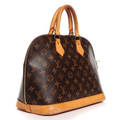 Louis Vuitton Monogram Alma PM 3 of 7