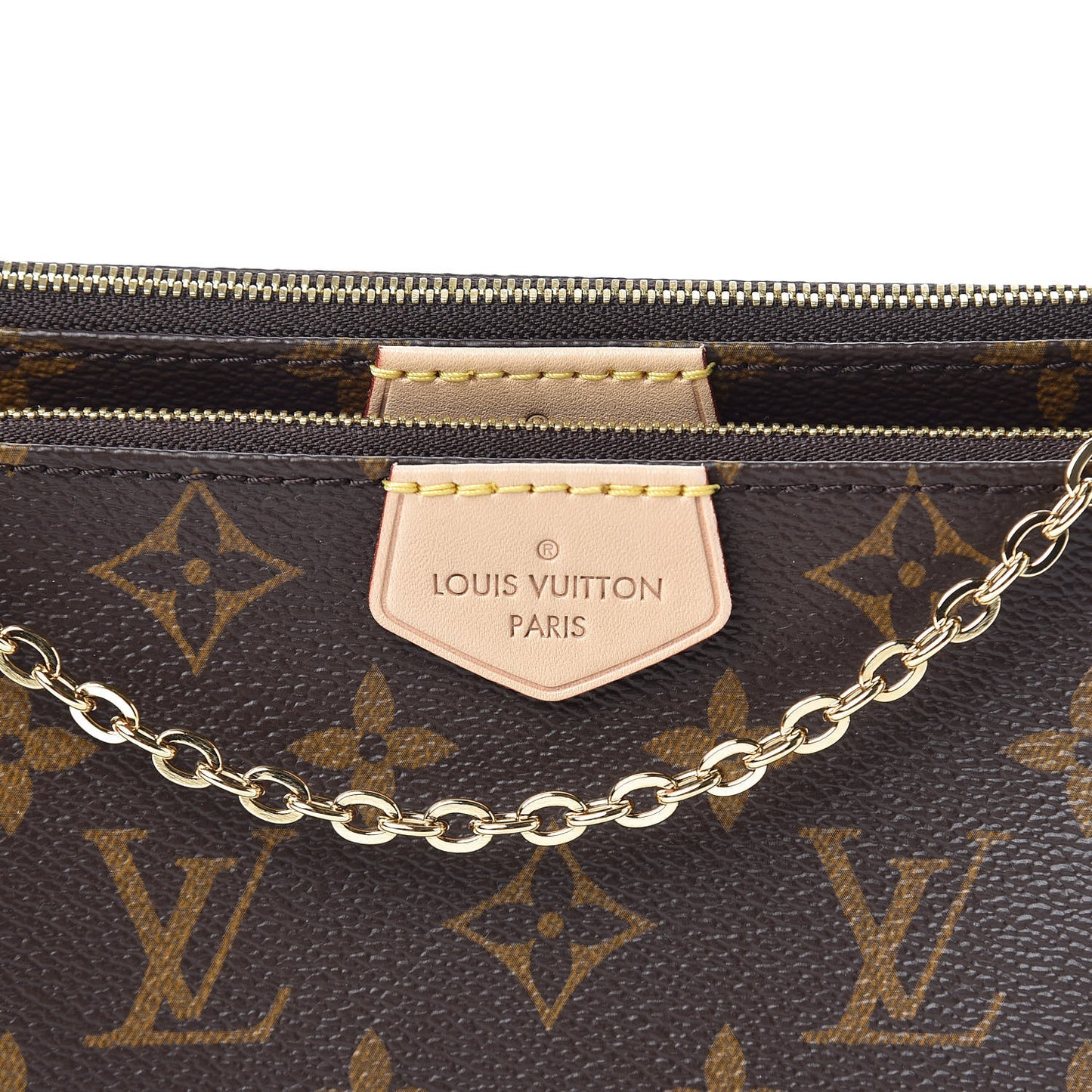 Monogram Multi Pochette Accessories Kaki