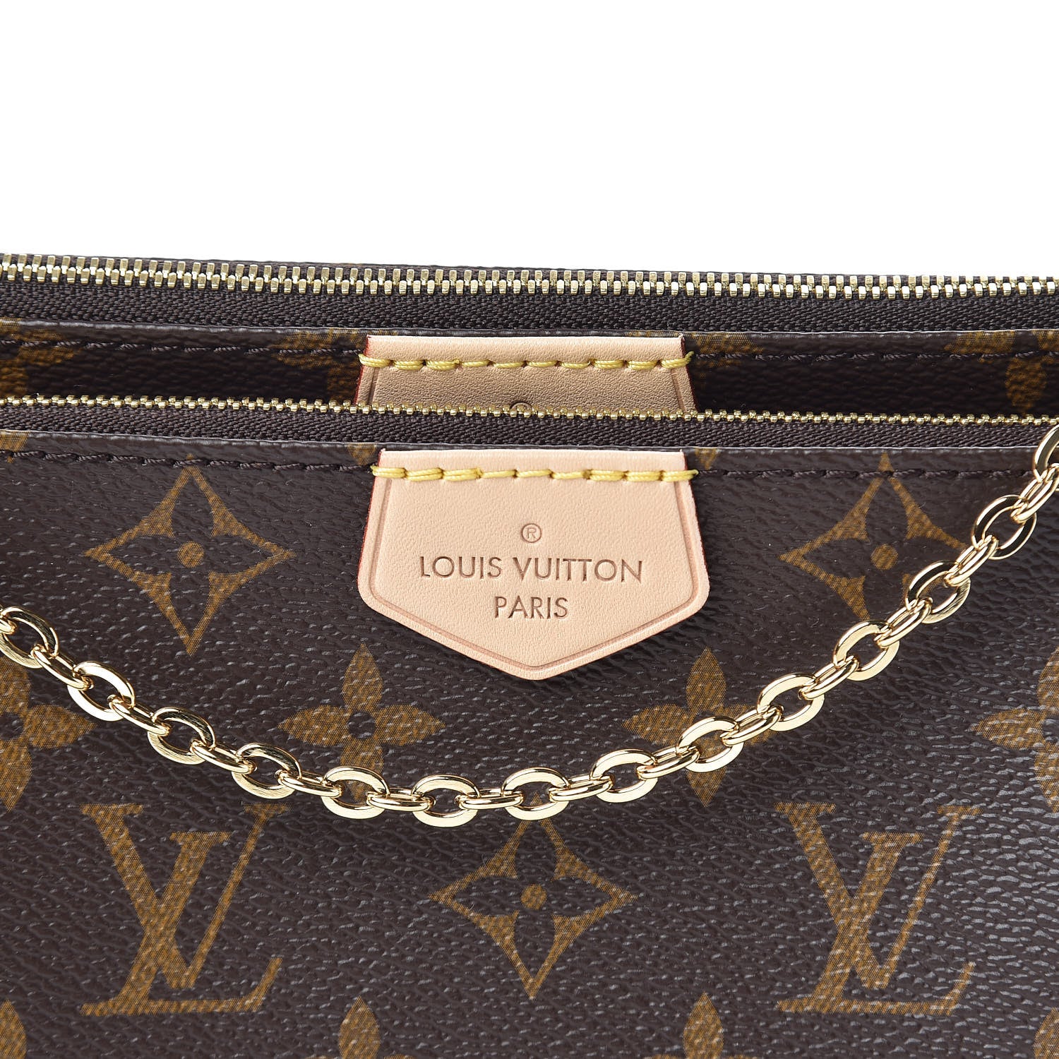 Louis Vuitton Monogram Multi Pochette Accessories Kaki 10 of 14