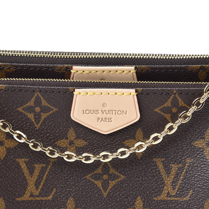 Louis Vuitton Monogram Multi Pochette Accessories Kaki 10 of 14