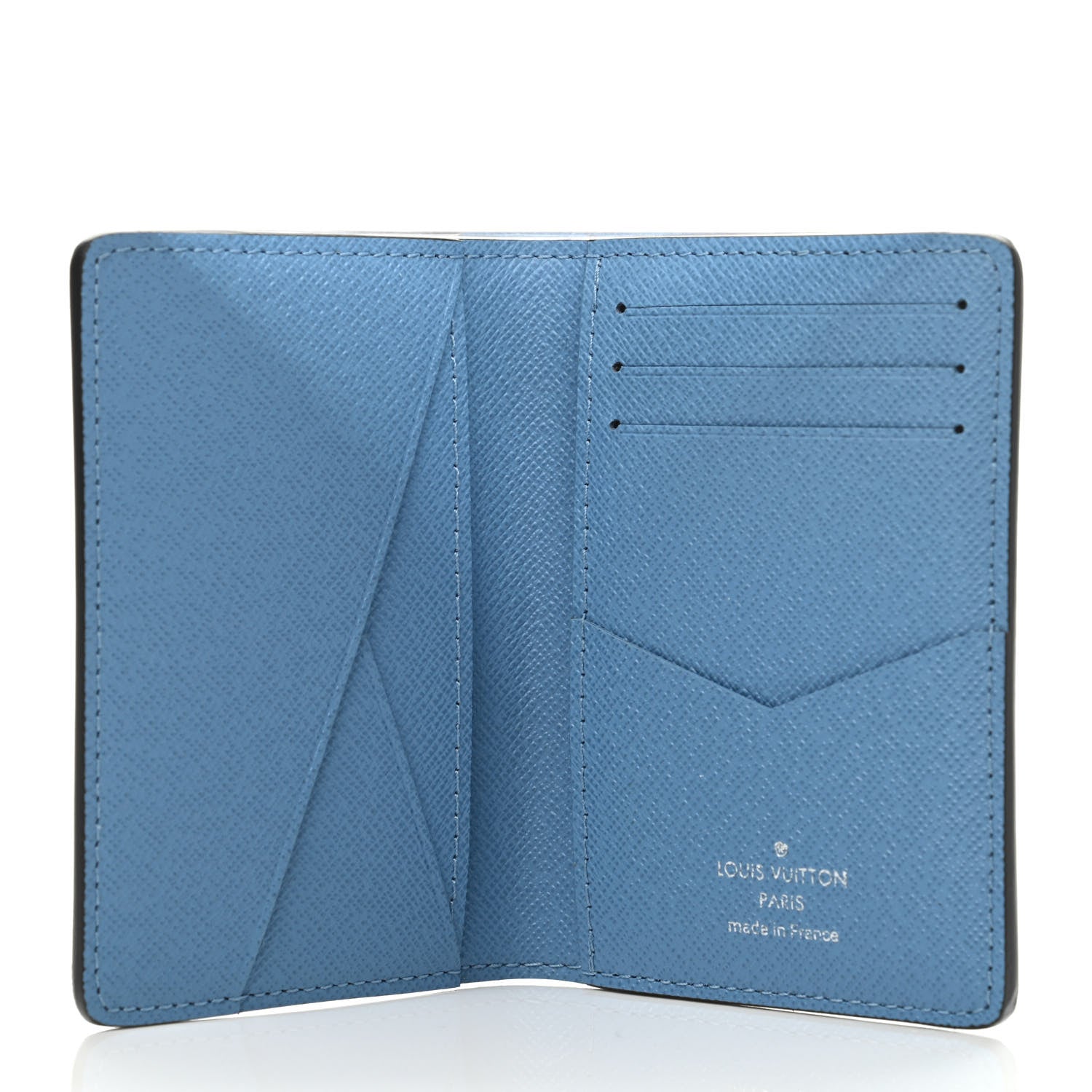 Louis Vuitton Taigarama Pocket Organizer NM Denim 3 of 4