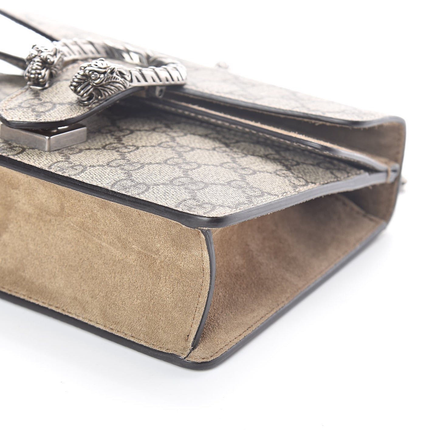 GG Supreme Monogram Mini Dionysus Shoulder Bag Taupe