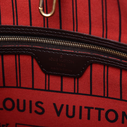 Louis Vuitton Damier Ebene Neo Neverfull MM 8 of 9