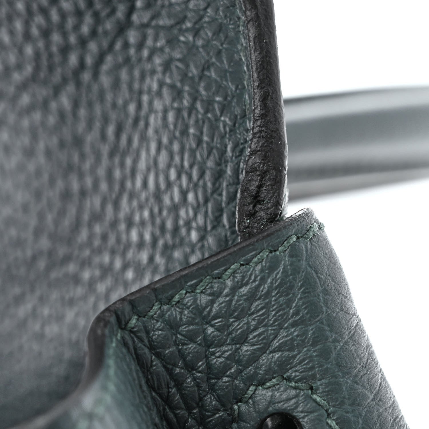 Hermes Togo Kelly Retourne 28 Vert Cypress 11 of 13