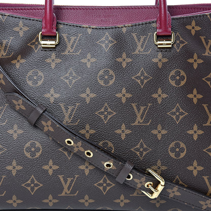 Louis Vuitton Monogram Pallas Raisin 8 of 10