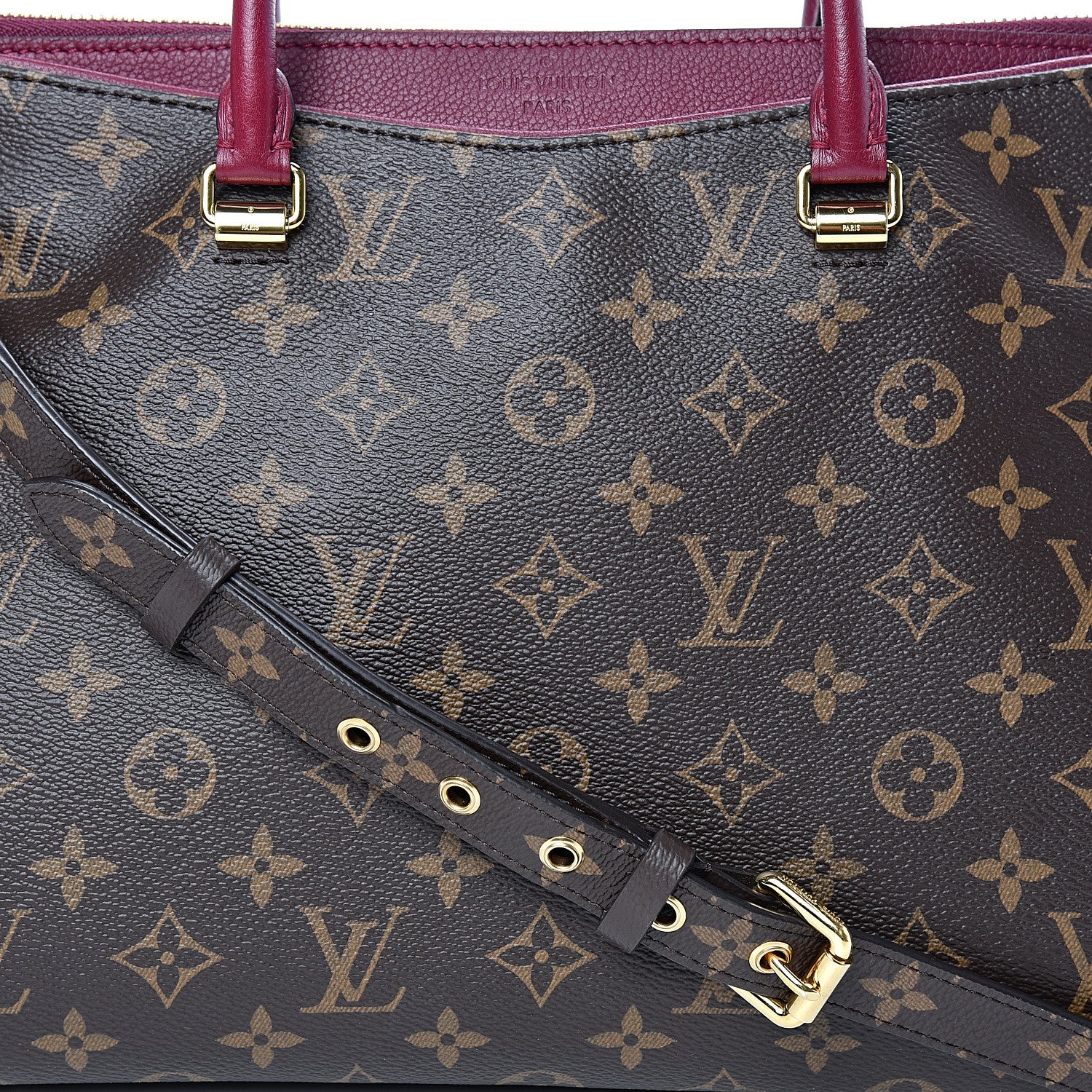 Louis Vuitton Monogram Pallas Raisin 8 of 10