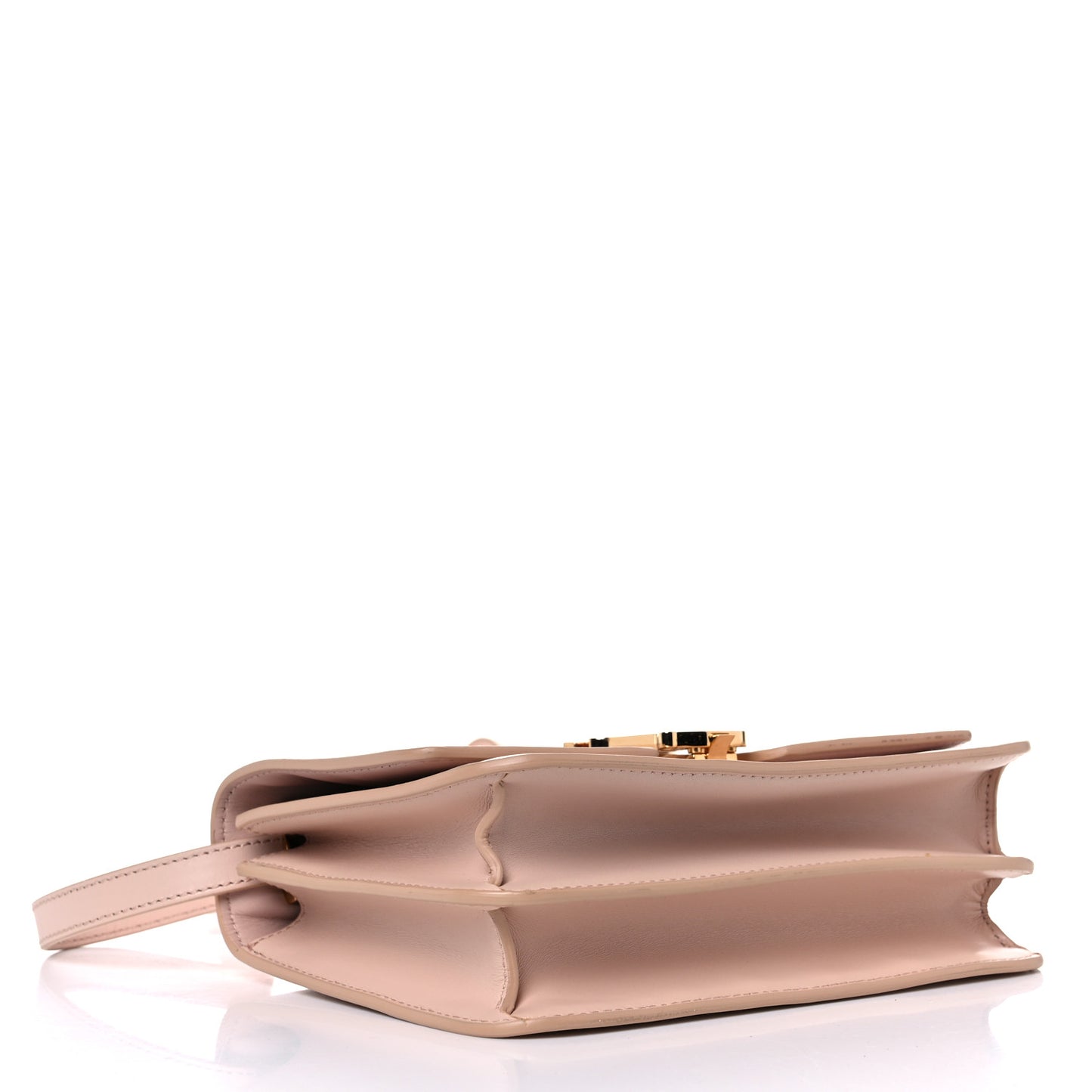 Calfskin Small TB Bag Rose Beige