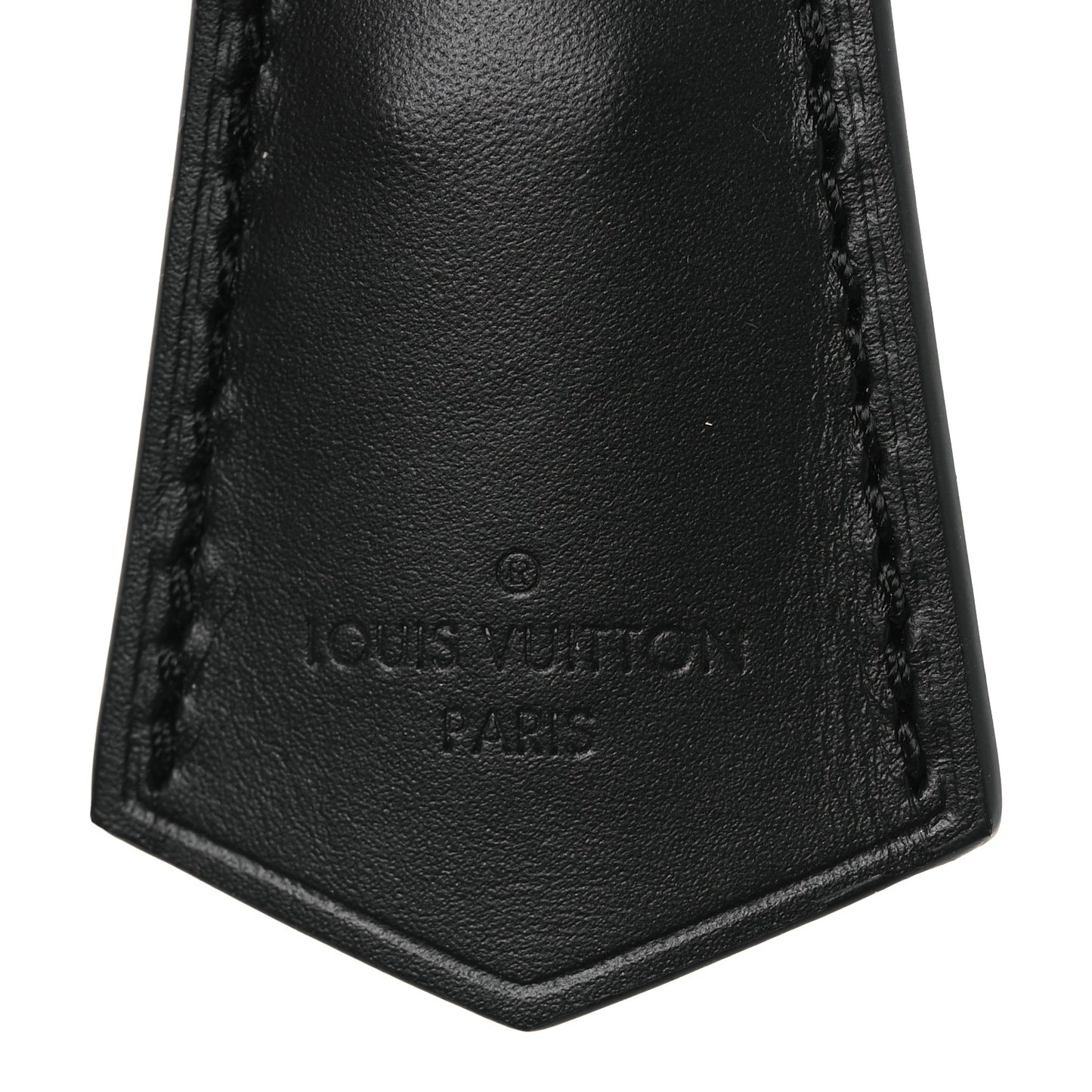 Calfskin Clochette Key Bell Holder Black