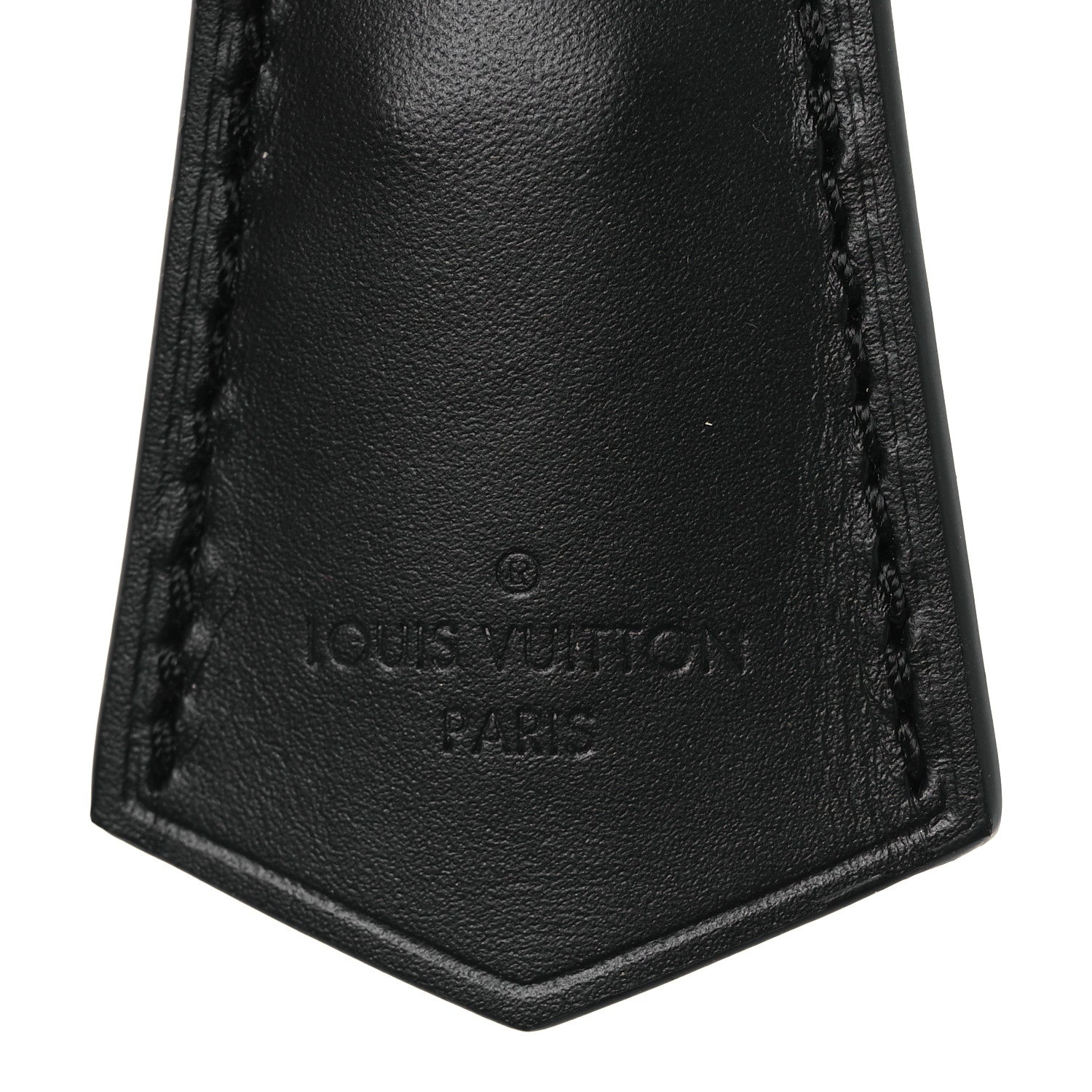 Louis Vuitton Calfskin Clochette Key Bell Holder Black 3 of 3