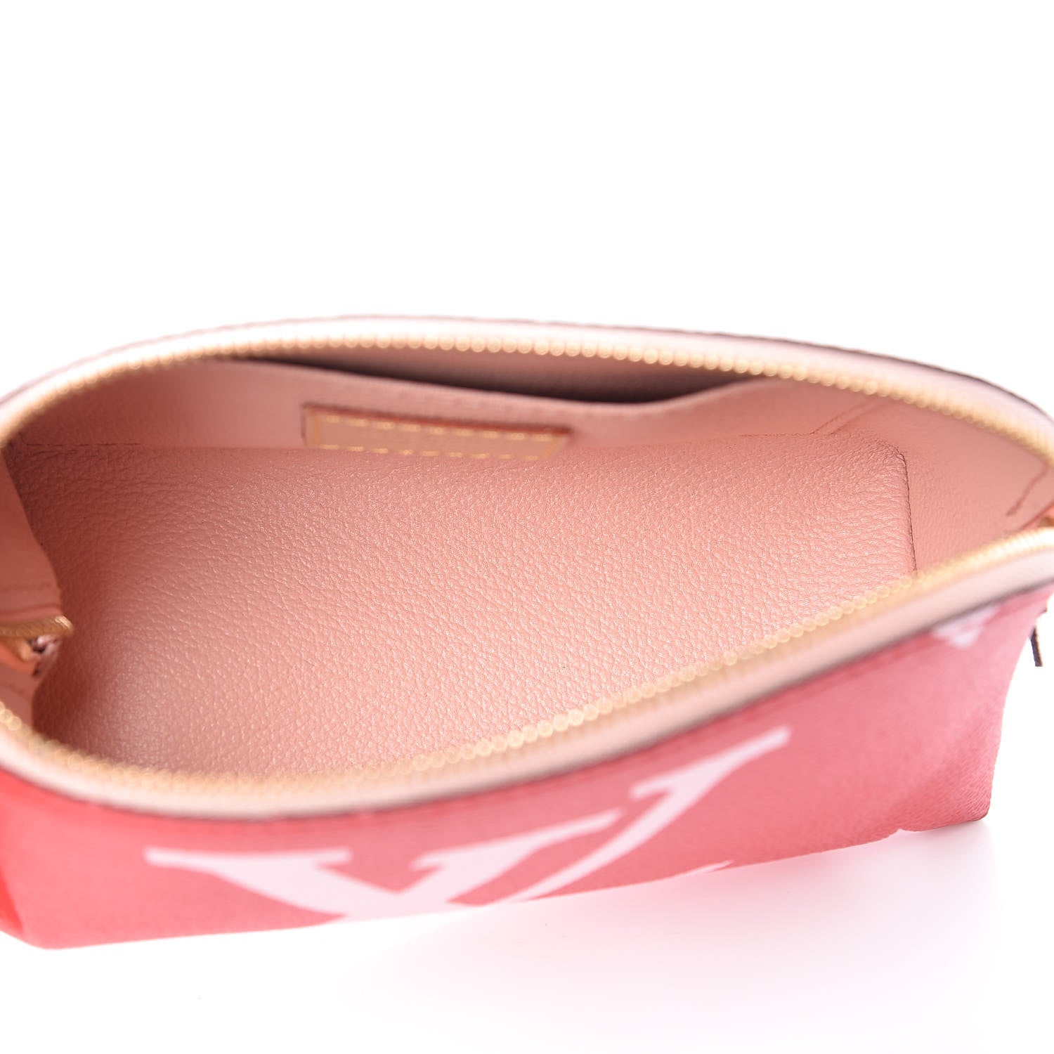 Louis Vuitton Monogram Giant Cosmetic Pouch Rouge 5 of 14