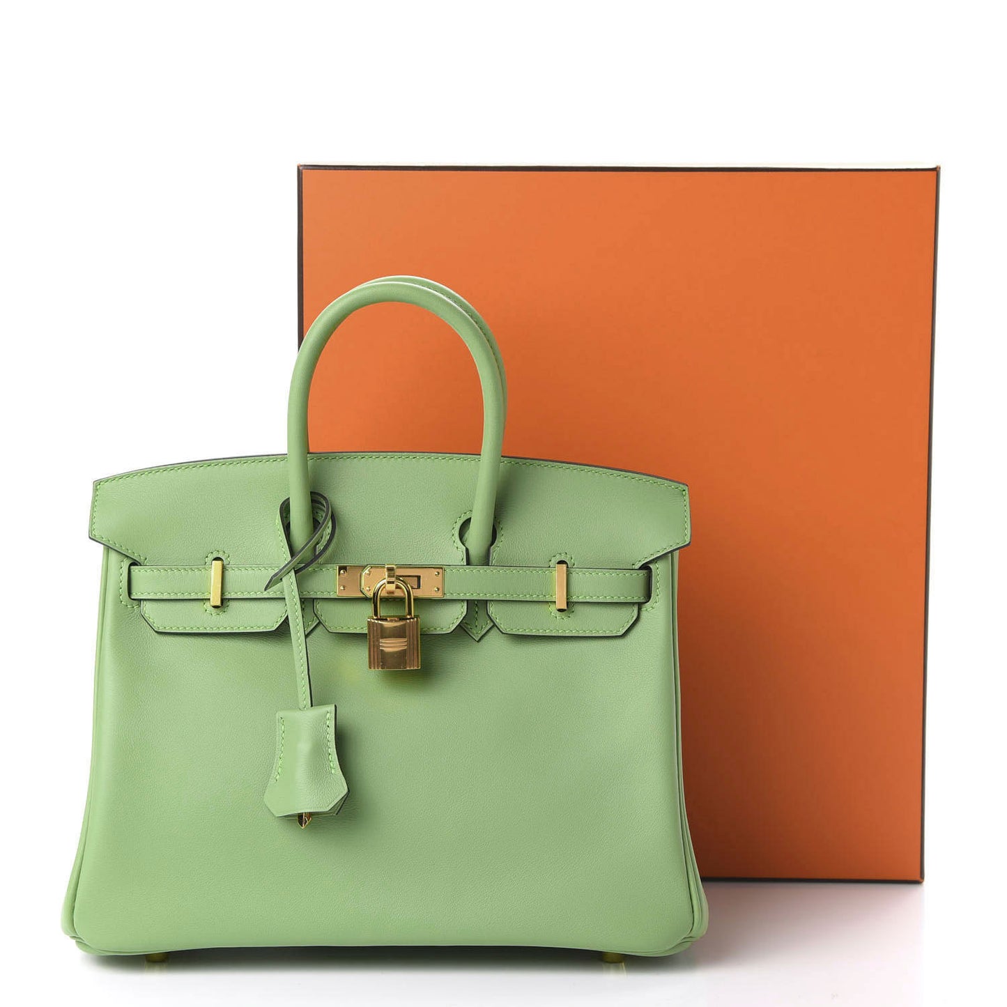 Swift Birkin 25 Vert Criquet