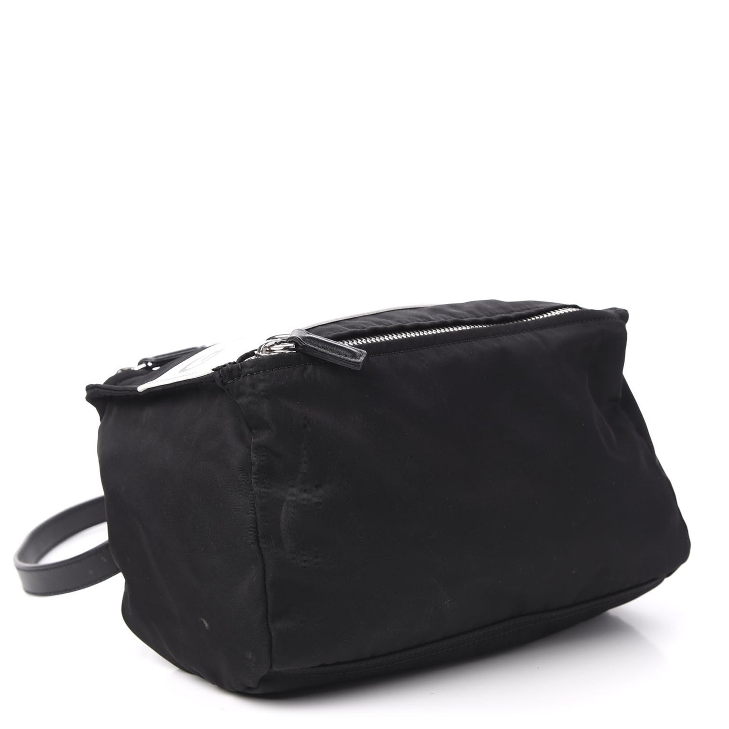 Nylon Small Logo Pandora Black
