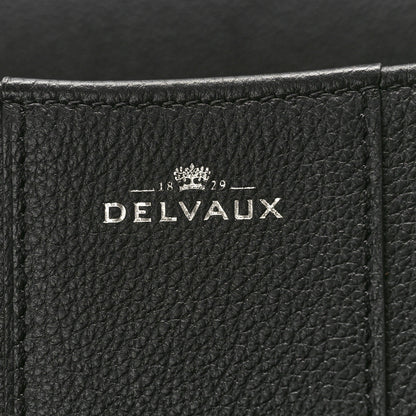 Delvaux Grained Rodeo Calfskin Mini Brillant Black 6 of 10