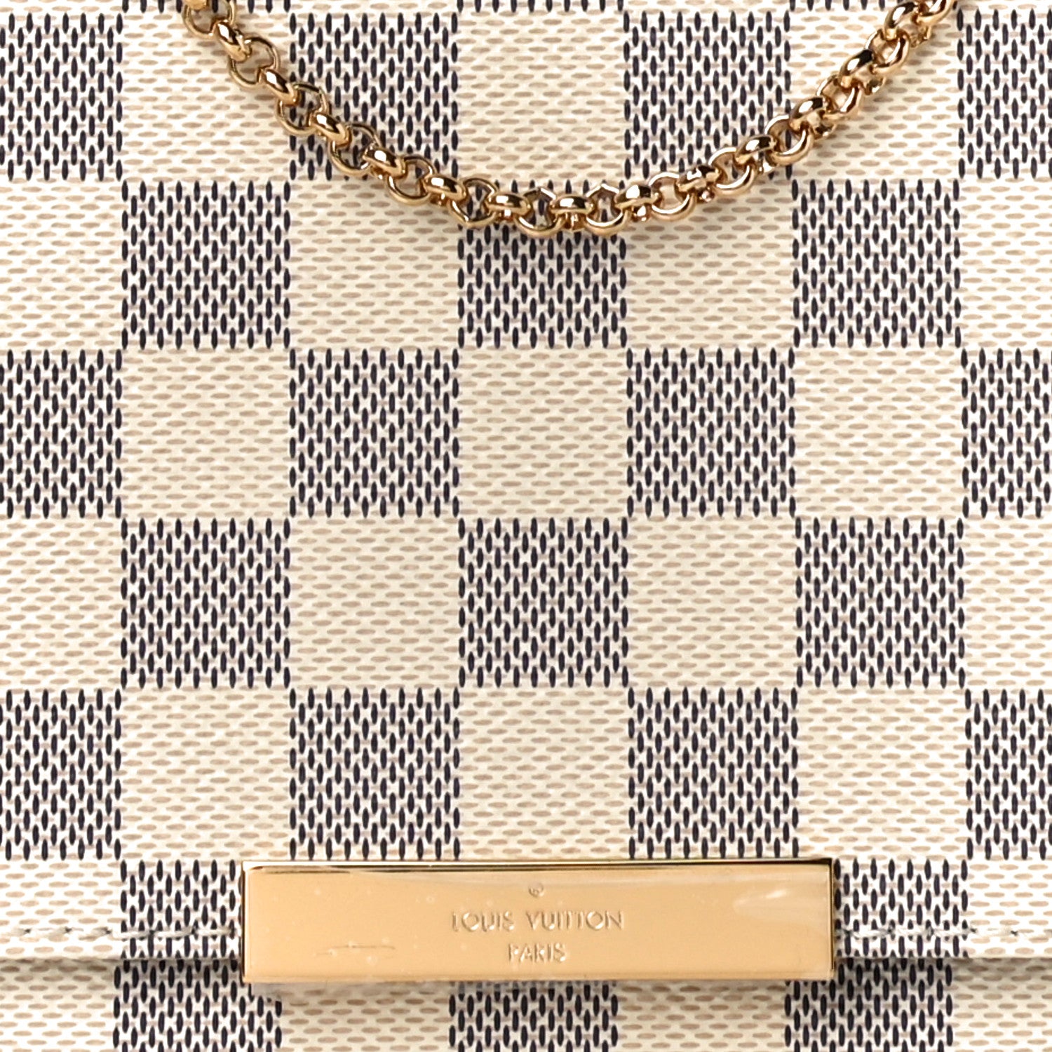 Louis Vuitton Damier Azur Favorite MM 8 of 11