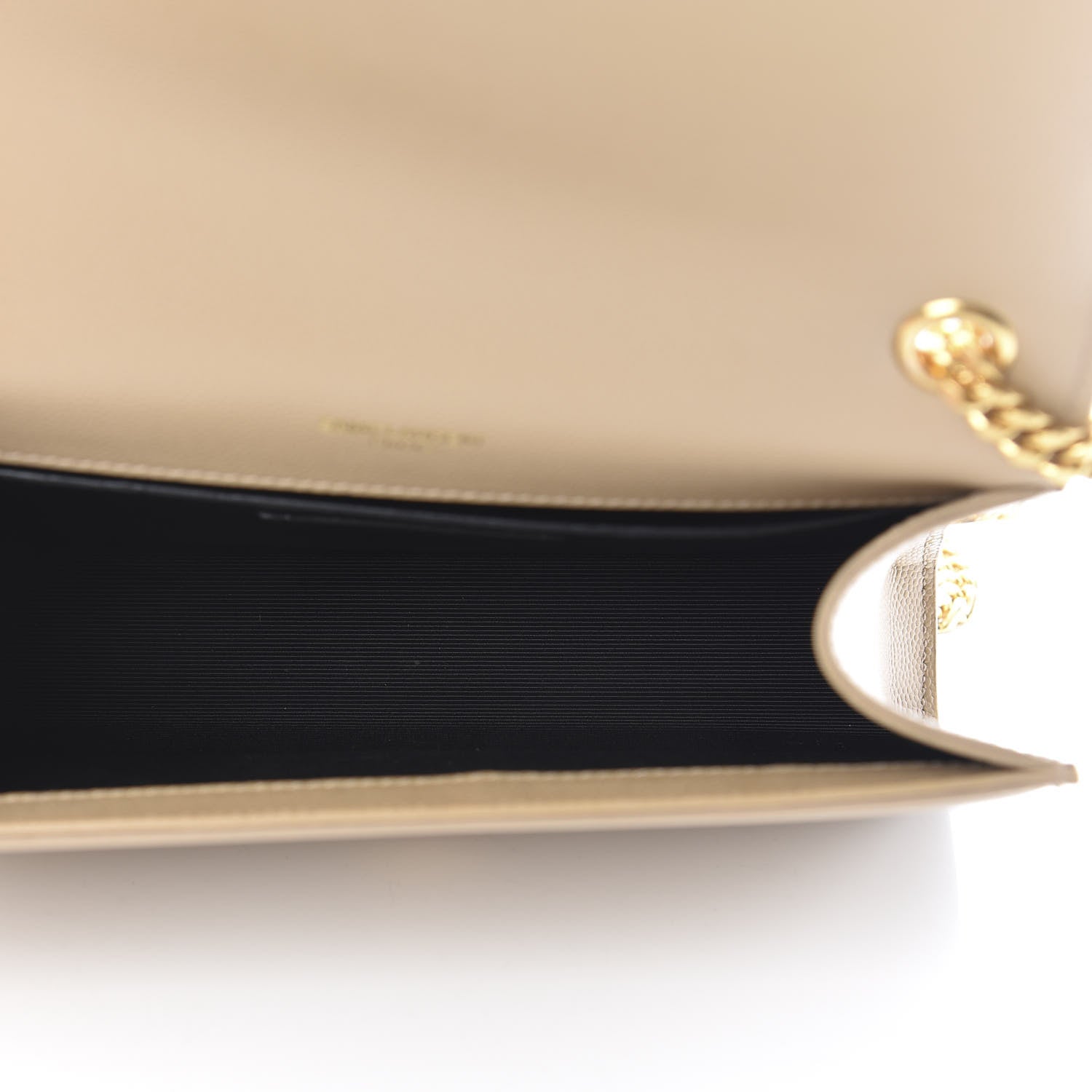 Saint Laurent Grain De Poudre Small Monogram Kate Satchel Nude Powder 5 of 13
