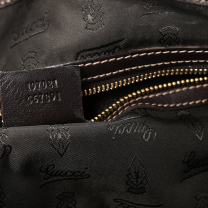 Gucci Crystal Monogram Medium Hysteria Top Handle Bag 7 of 12