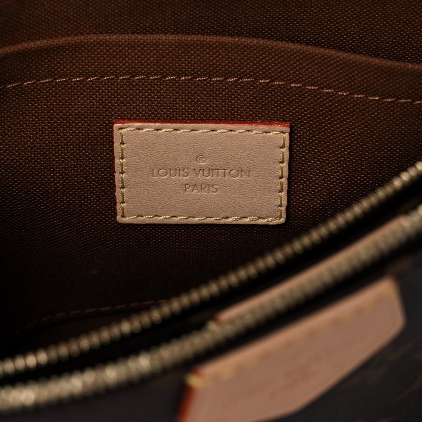 Monogram Multi Pochette Accessories Kaki