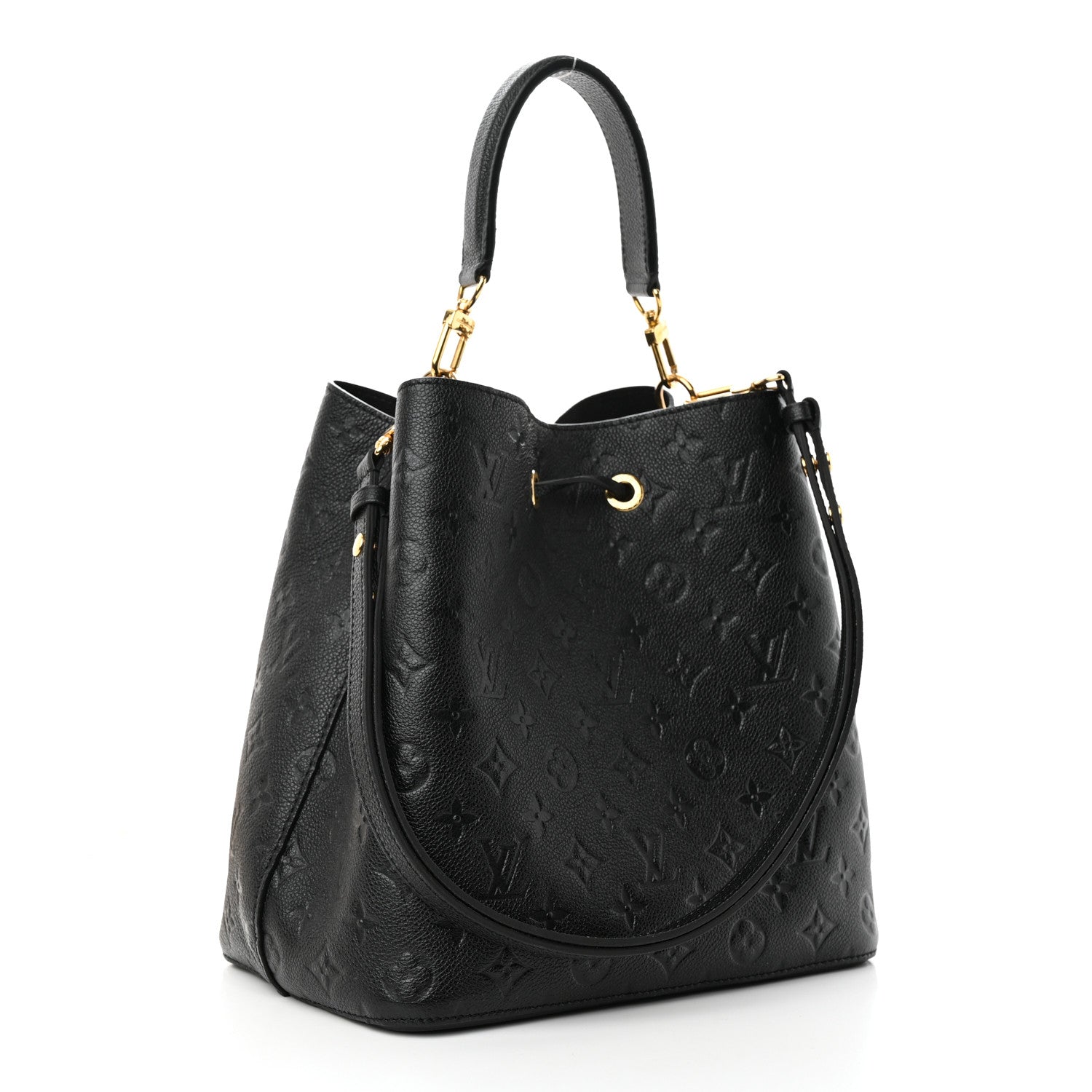 Louis Vuitton Empreinte Neonoe MM Black 2 of 13