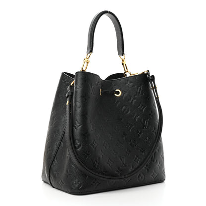 Louis Vuitton Empreinte Neonoe MM Black 2 of 13