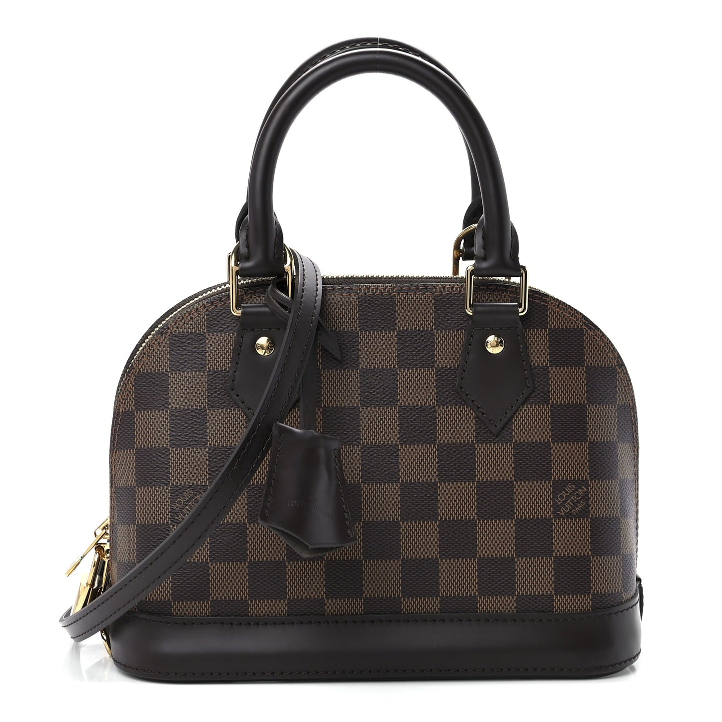 Damier Ebene Alma BB
