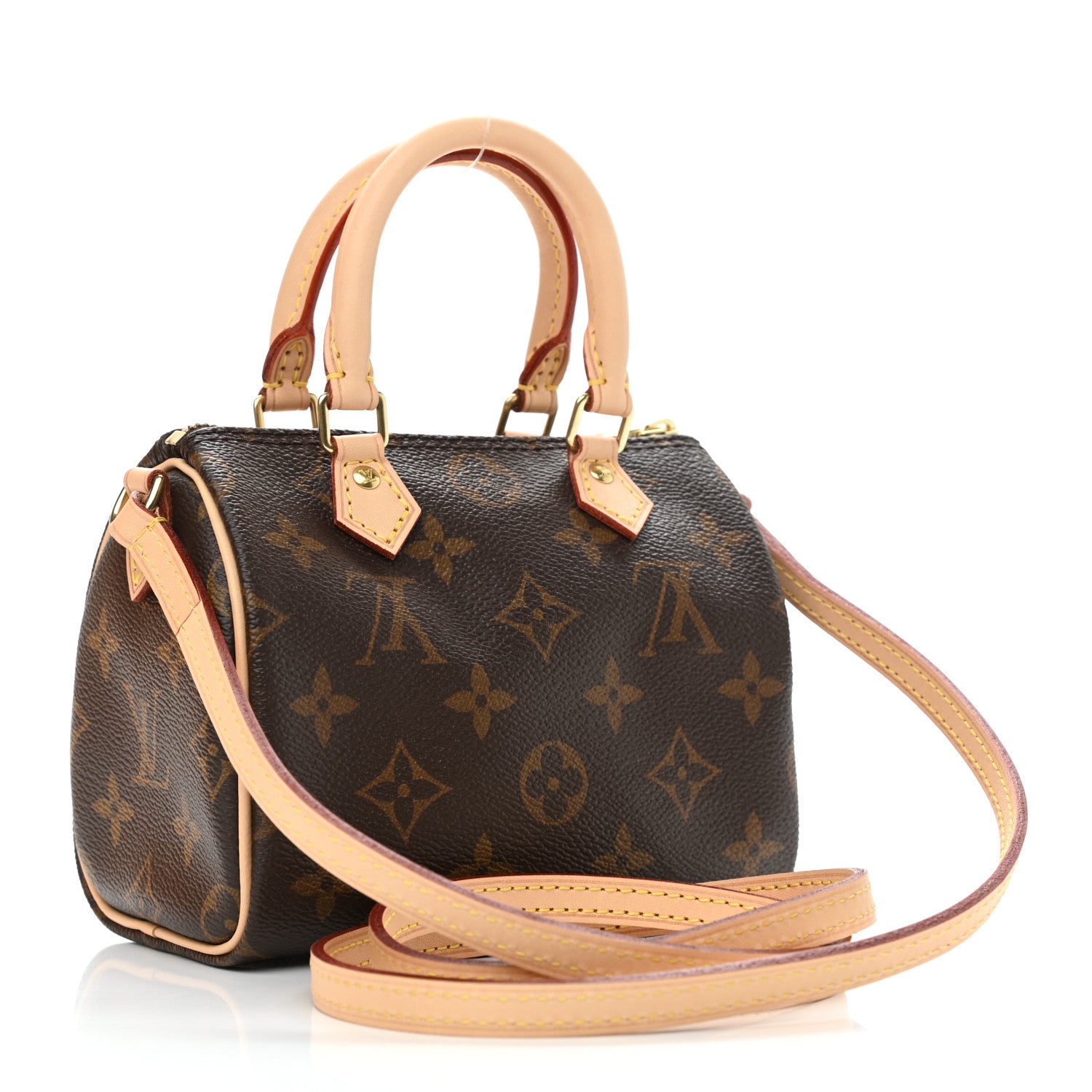 Louis Vuitton Monogram Nano Speedy 3 of 11