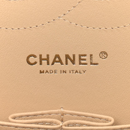 Chanel Caviar Quilted Jumbo Double Flap Beige Clair 6 of 9