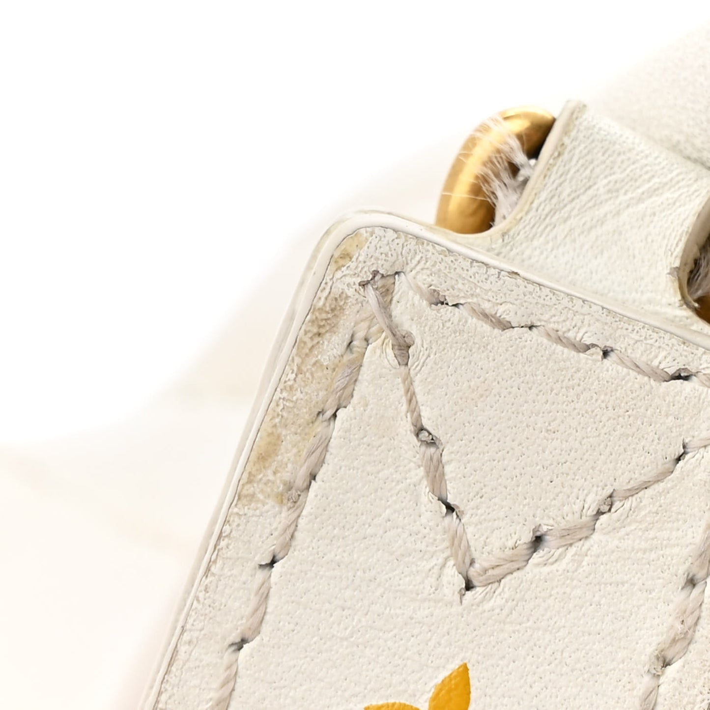 Calfskin New Wave Bumbag Snow