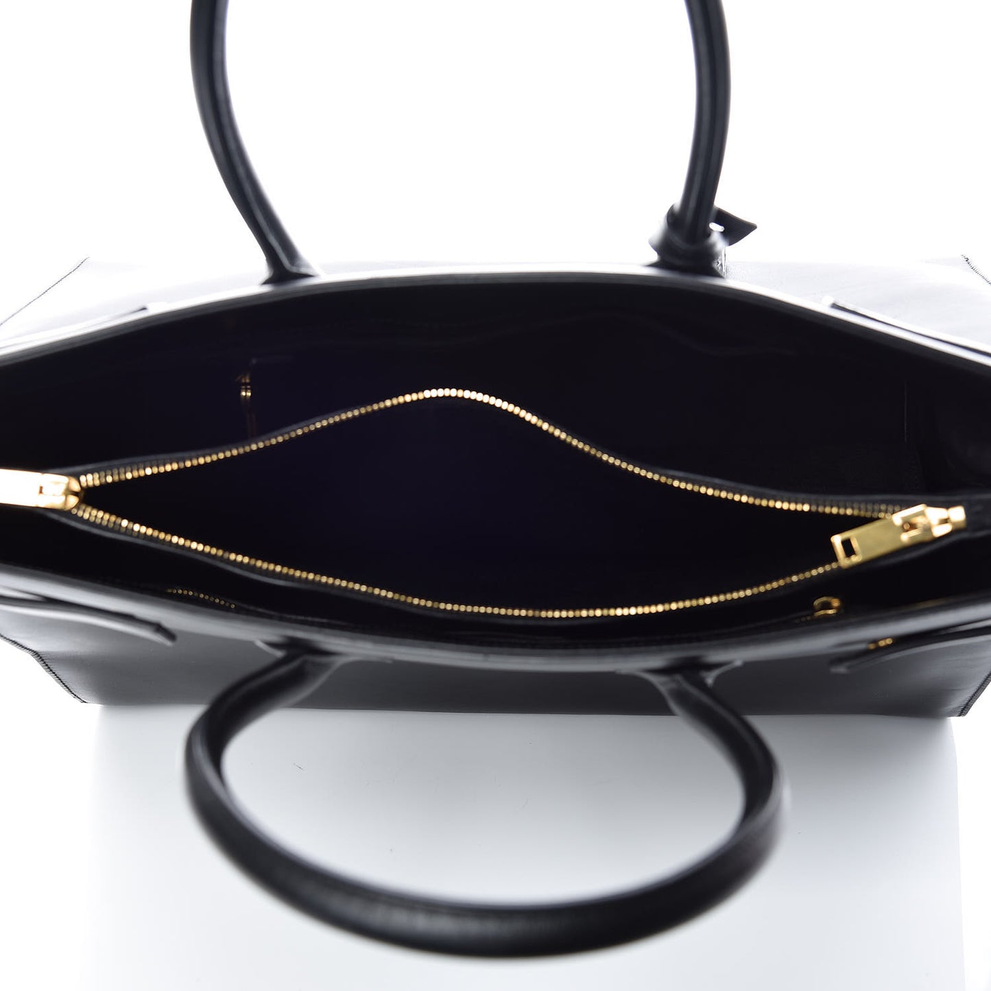 Calfskin Large Sac De Jour Carryall Black