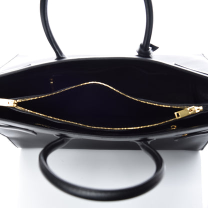 Saint Laurent Calfskin Large Sac De Jour Carryall Black 9 of 11