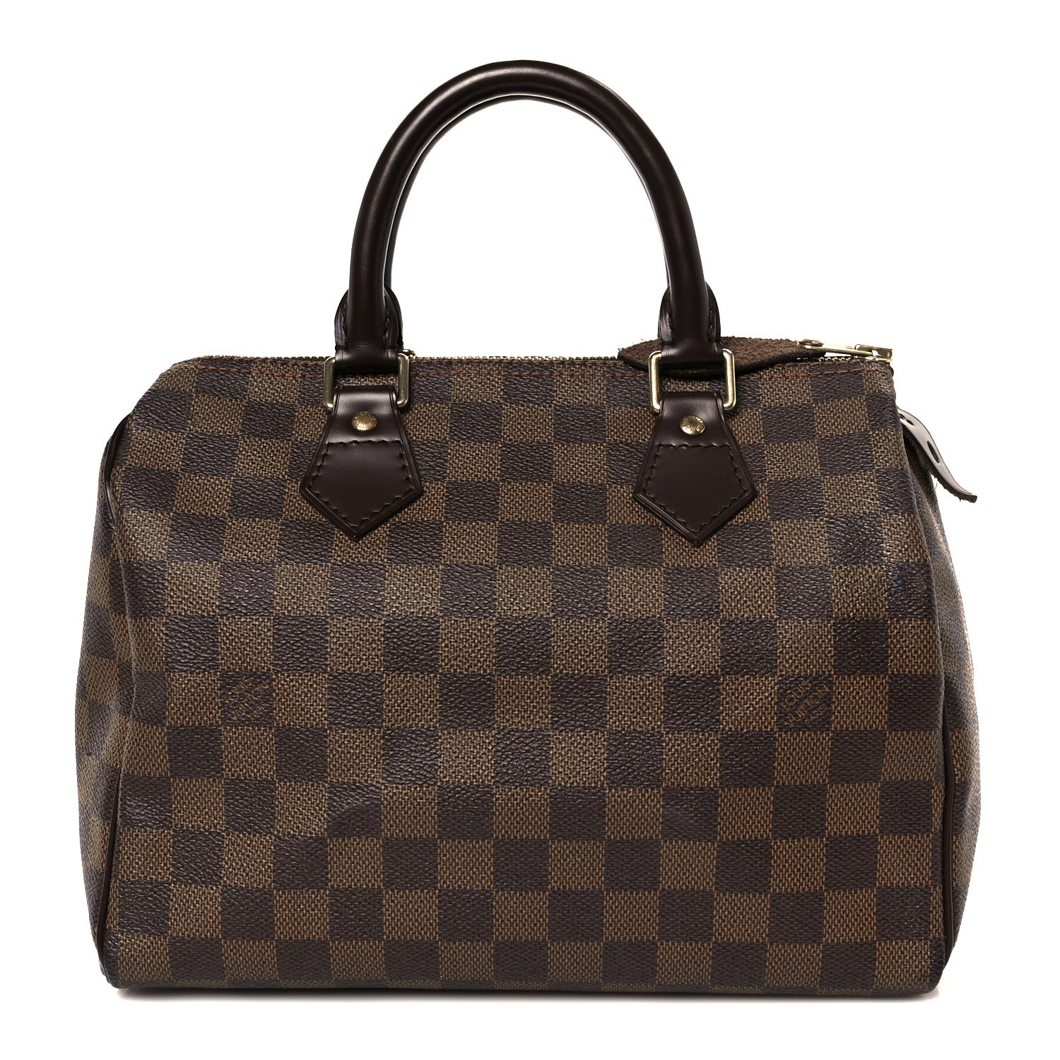 Louis Vuitton Damier Ebene Speedy 25 1 of 10