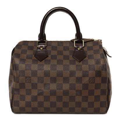 Louis Vuitton Damier Ebene Speedy 25 1 of 10