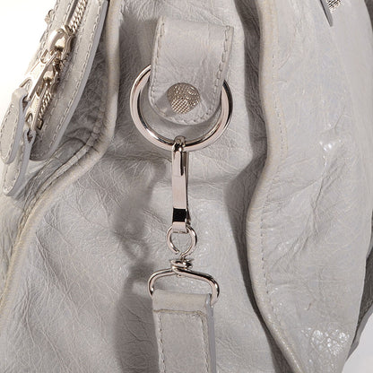 Balenciaga Agneau Giant 12 Silver Hardware City Gris Ciment 2 of 12