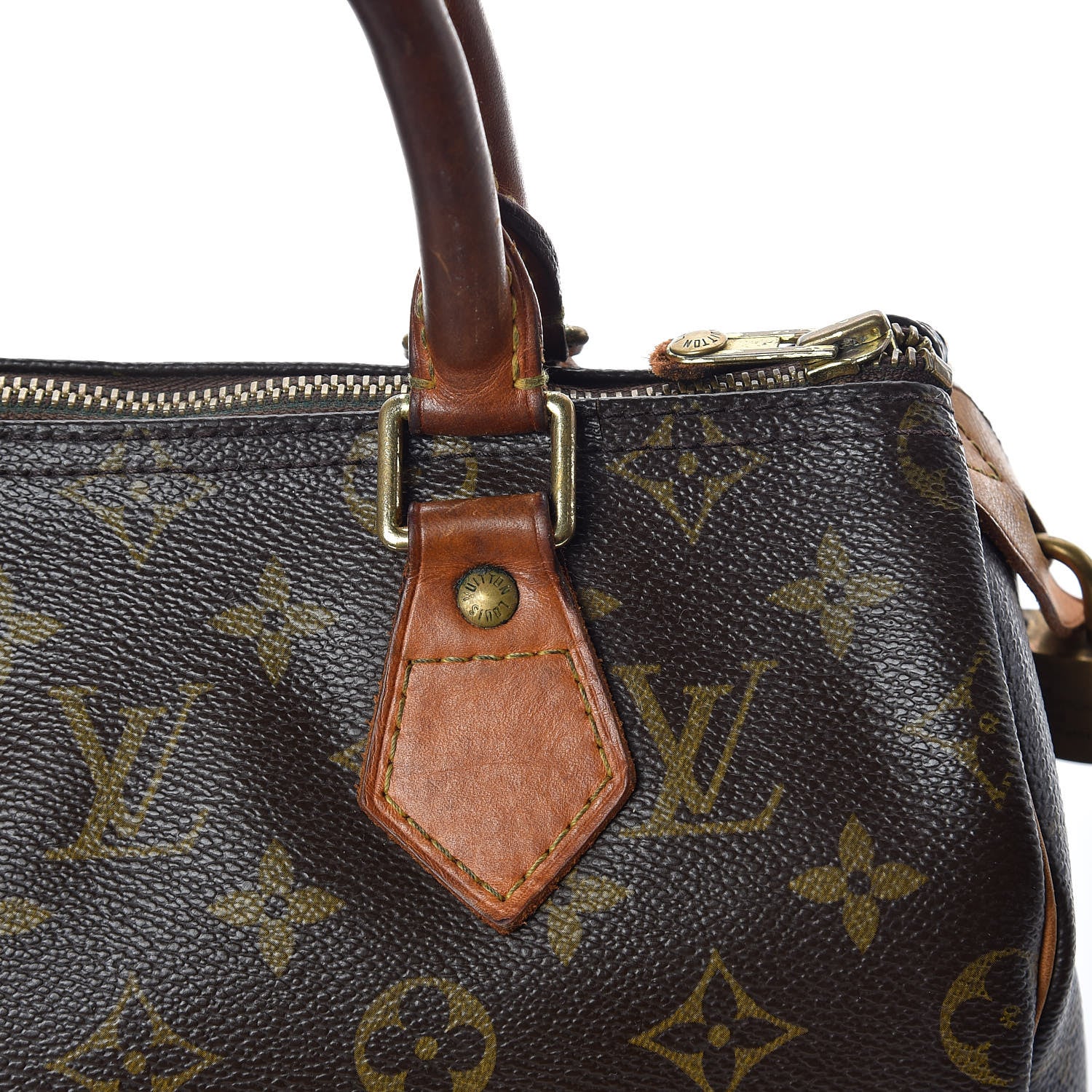 Louis Vuitton Monogram Speedy 25 19 of 20