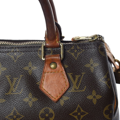 Louis Vuitton Monogram Speedy 25 19 of 20
